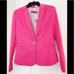 Brand new Zara pink blazer in small size